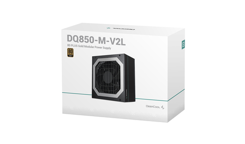 Deepcool 80 Plus Gold Full Modular ATX Power Supply DQ850-M-V2L 850 W Barošanas bloks, PSU