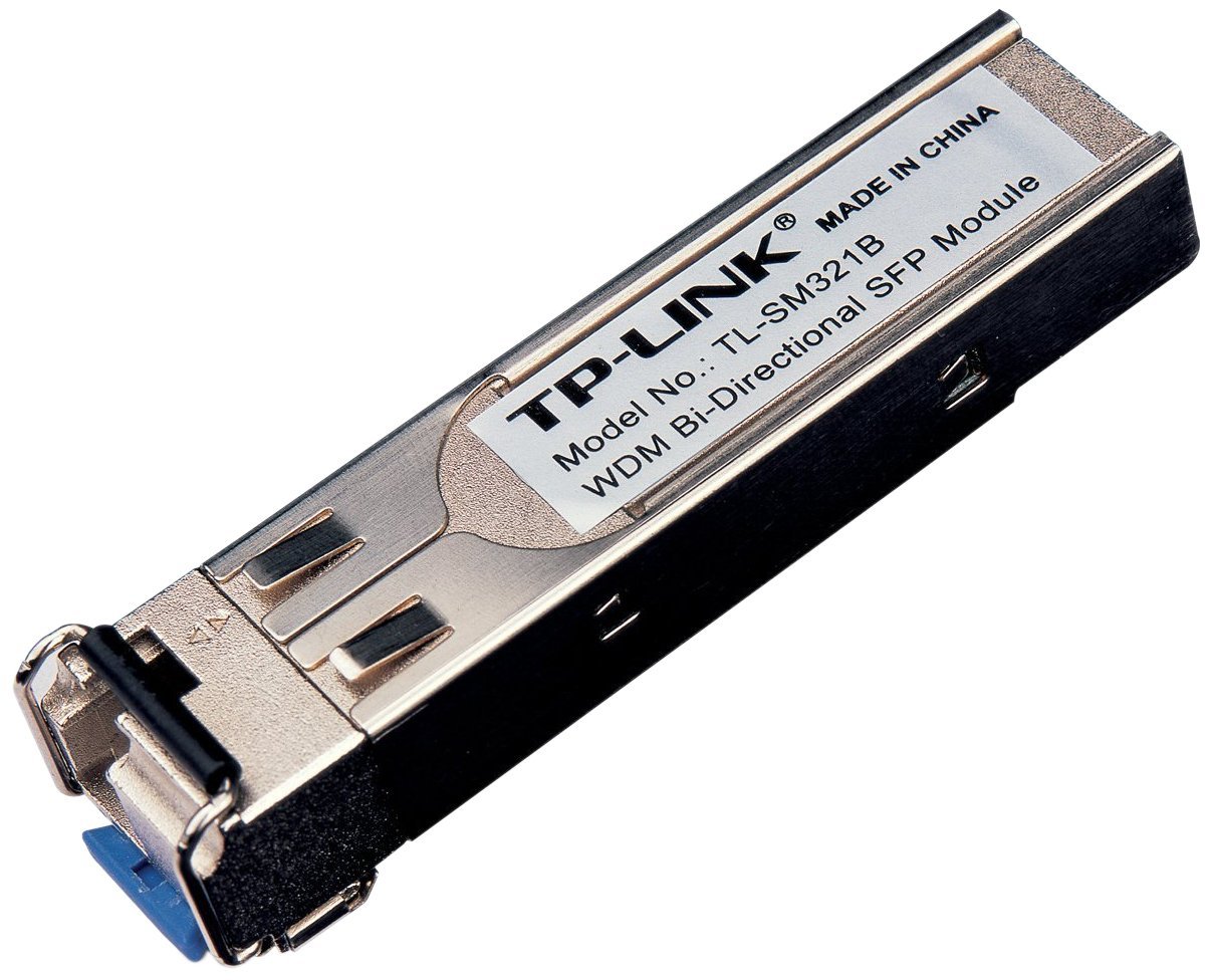 TP-Link TL-SM321B 1000BaseBX SFP MiniGBIC LC SM WDM 9/125um tīkla iekārta