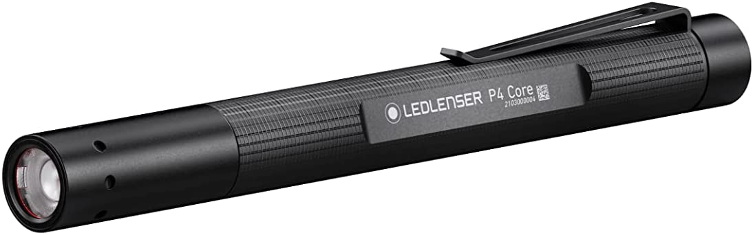 Ledlenser 502598 flashlight Black Pen flashlight LED kabatas lukturis