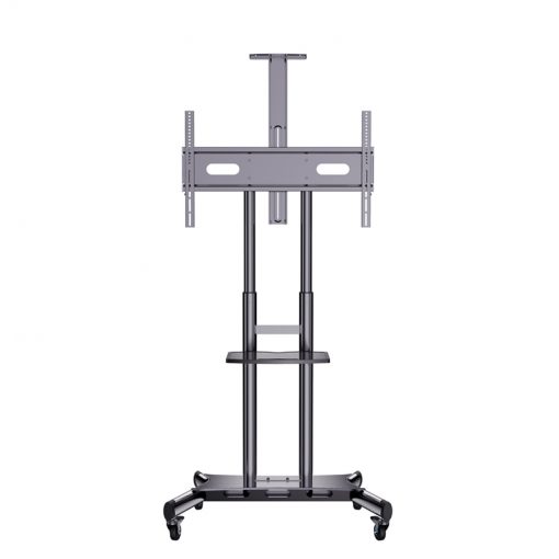 Hagor Twin HD Stand, stand system (black, mobile) 8210 (4250058582102) TV aksesuāri