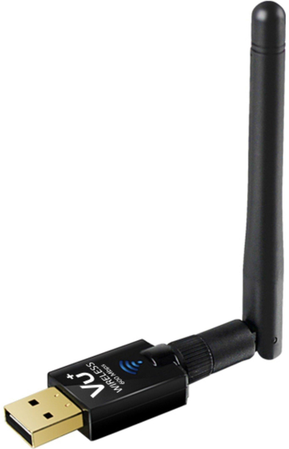 VU+ 600Mbps Wireless USB Adapter, WiFi Adapter 13180 (4260408985729) datortīklu aksesuārs