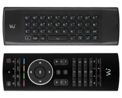 VU+ remote control for Ultimo / Solo / Duo (black) 12299 (4260408980649) TV aksesuāri