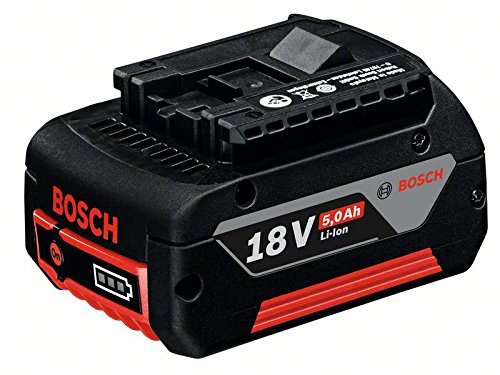 Bosch Battery 18V 5 Ah Li-Ion black - 2607337070 2607337070 (3165140801300)