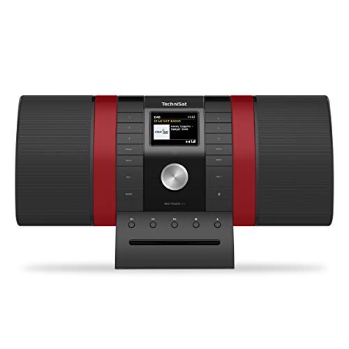 Technisat MultyRadio 4.0 black/red radio, radiopulksteņi