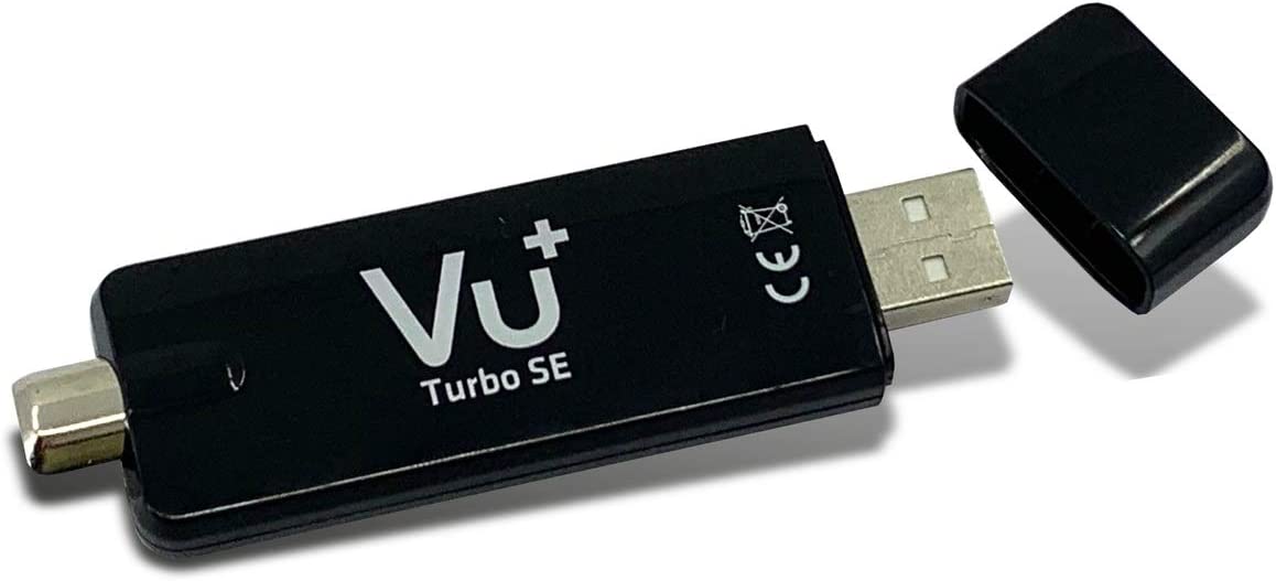 VU+ Turbo SE Combo DVB-C/T2 Hybrid USB TUNER 13565 (4260408988300) resīveris