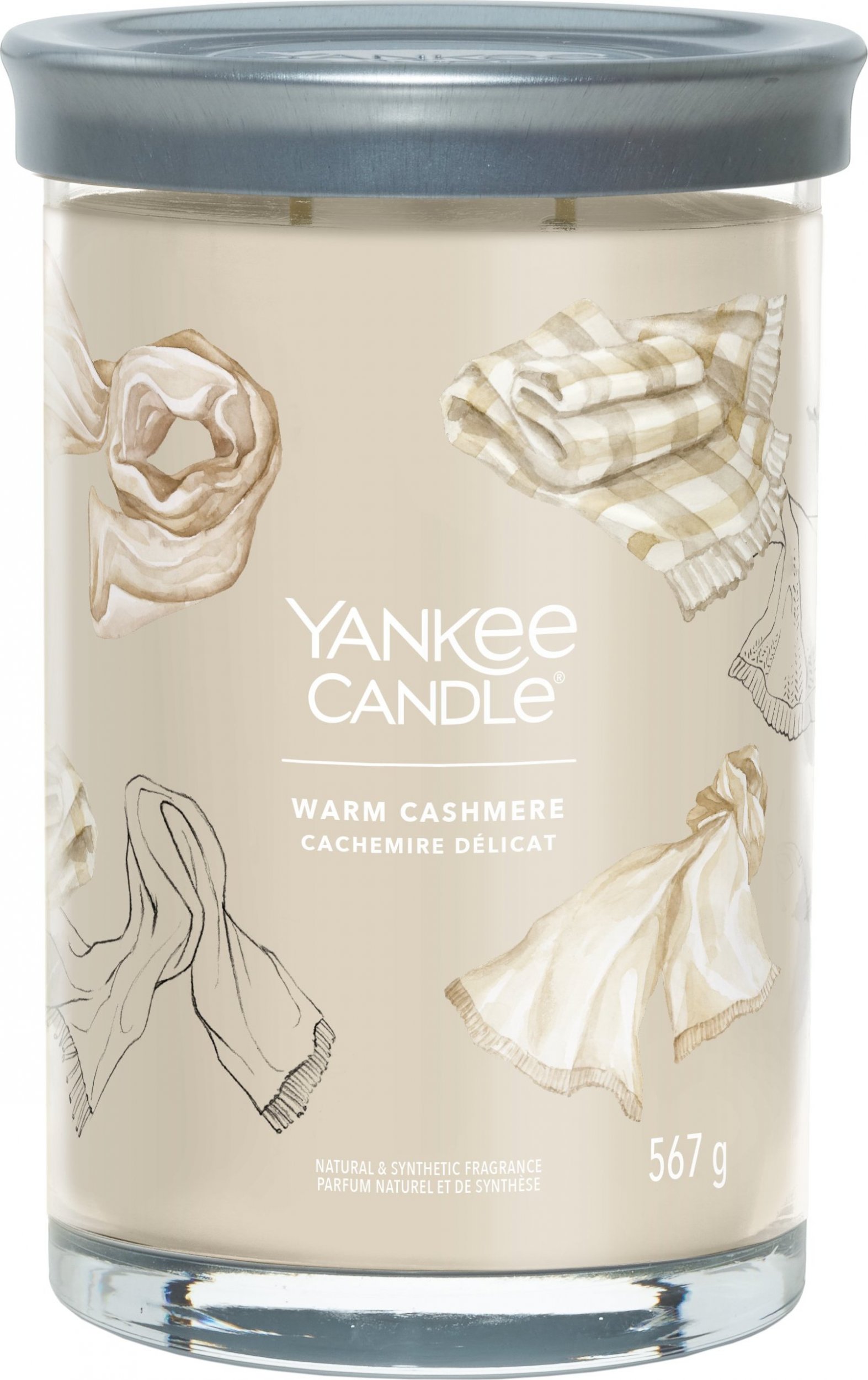 Yankee Candle Signature Warm Cashmere Tumbler 567g