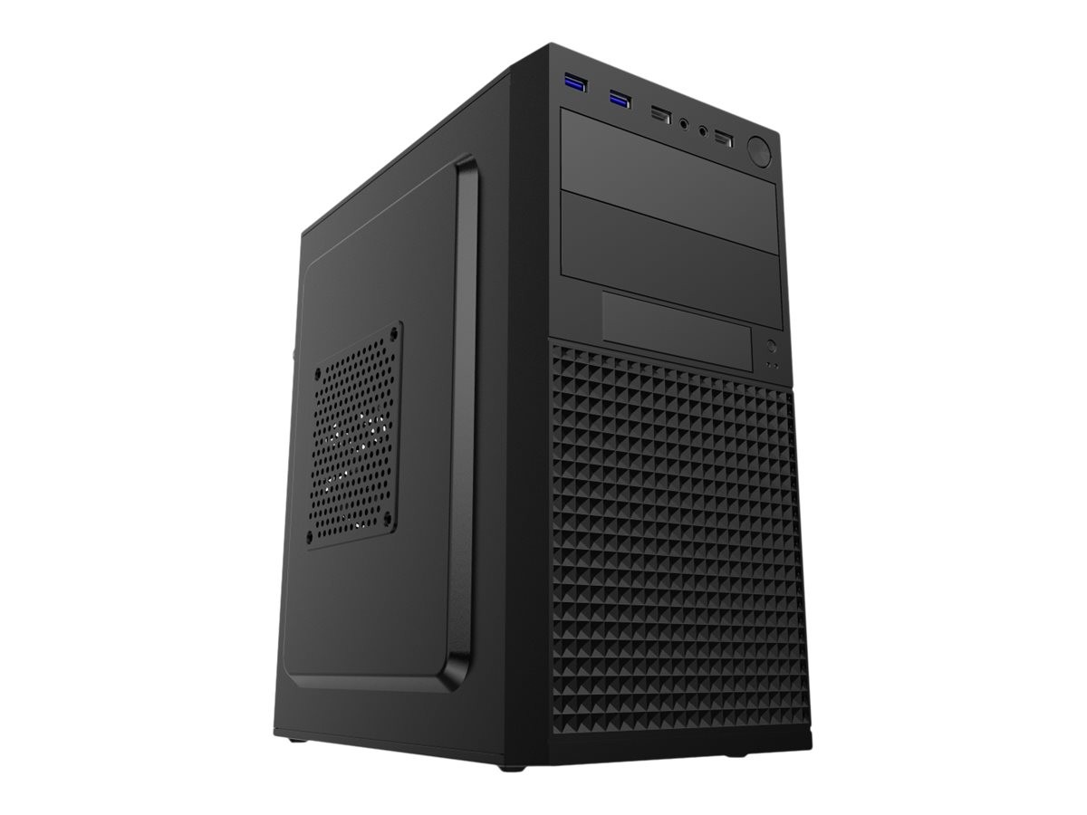 GEMBIRD Computer Case Fornax K300 black Datora korpuss