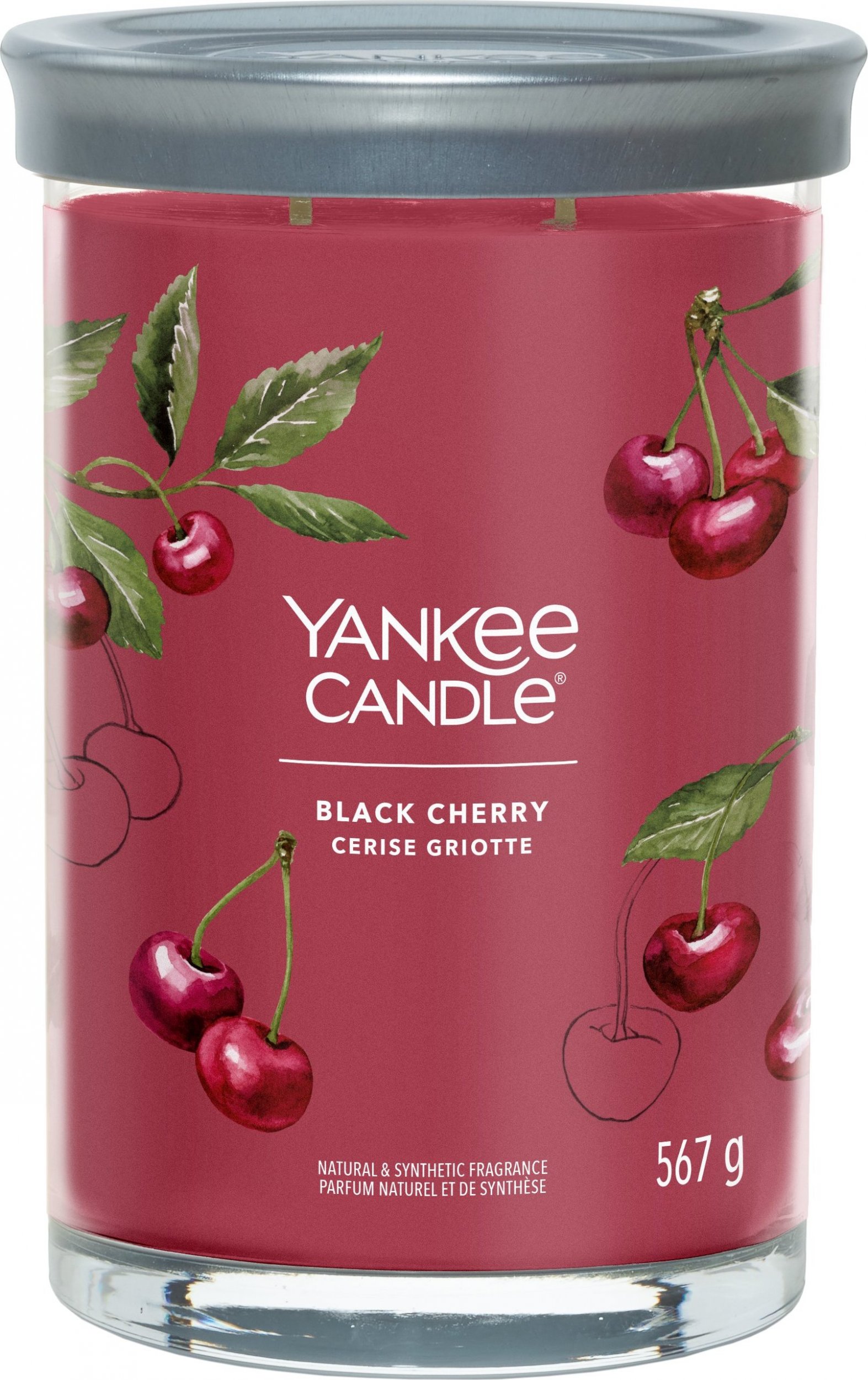 Yankee Candle Signature Black Cherry Tumbler 567g