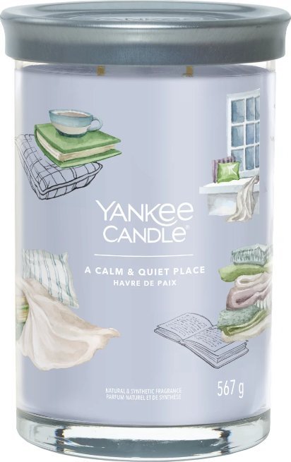 Yankee Candle Signature A Calm & Quiet Place Tumbler 567g