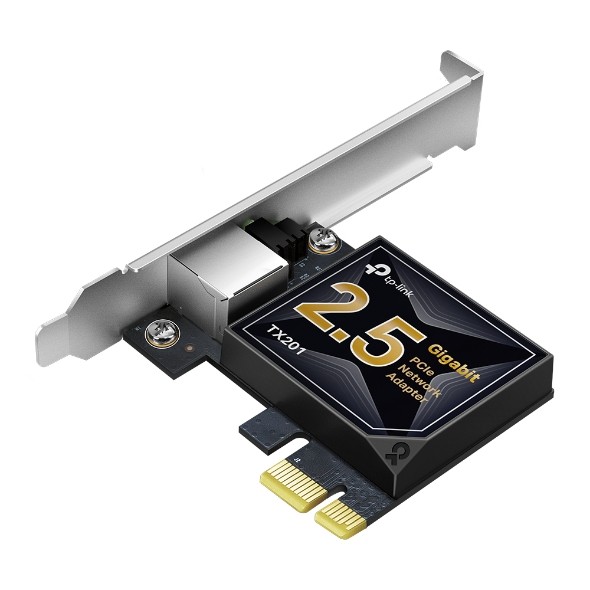 Network card TX201 PCI-E 1x2.5Gb tīkla karte