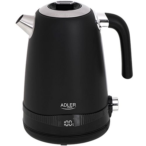 Adler AD 1295b Electric kettle 1.7 l Black Elektriskā Tējkanna