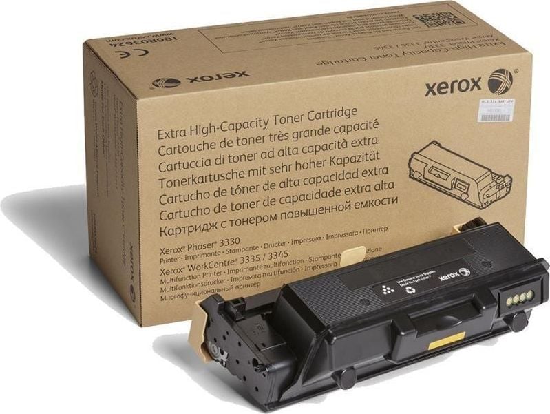 Toner Xerox black |  15000 pgs | Phaser 3330 WC 3335 / 3345 toneris