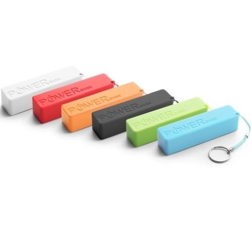 Extreme XMP101 Power Bank ladetajs 2600mAh (mix color) Powerbank, mobilā uzlādes iekārta