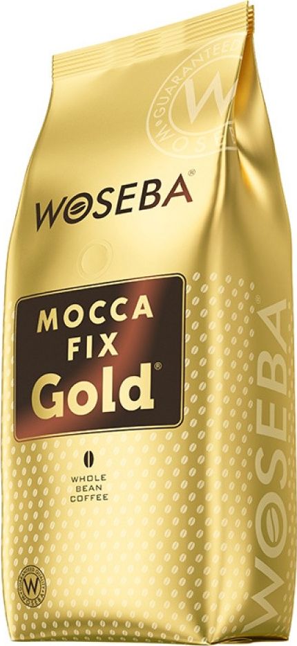 Kawa ziarnista Woseba Mocca Fix Gold 1 kg 19718709 (5901123181087) piederumi kafijas automātiem