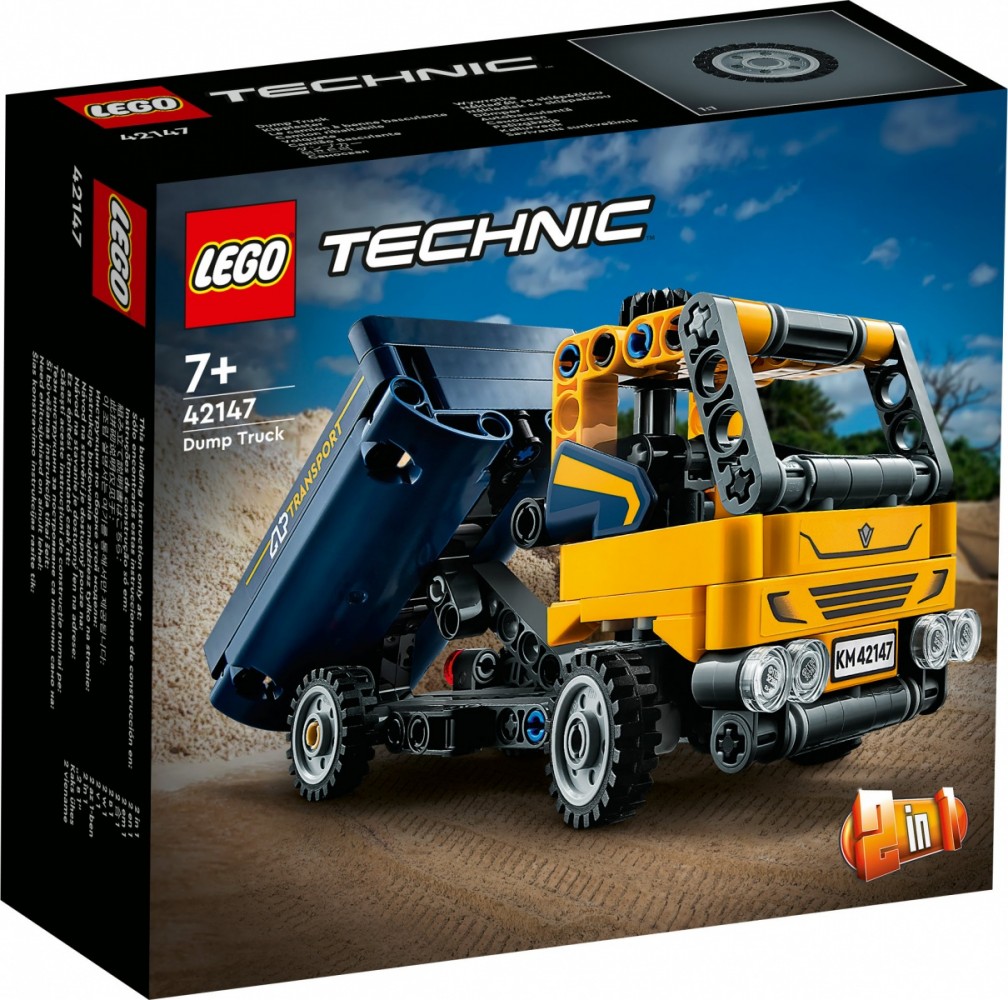 LEGO Technic 42147 Dump Truck LEGO konstruktors