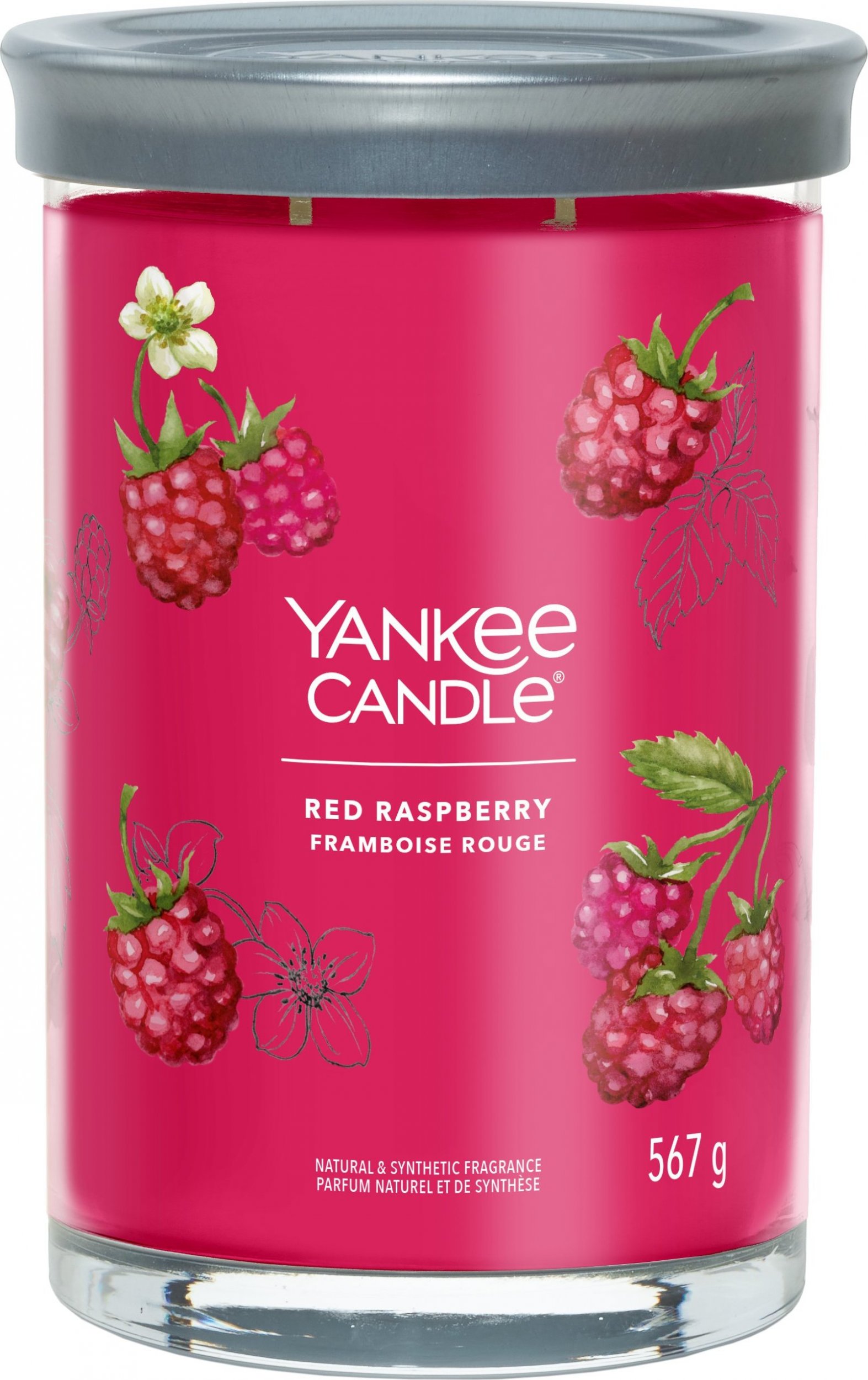 Yankee Candle Signature Red Raspberry Tumbler 567g