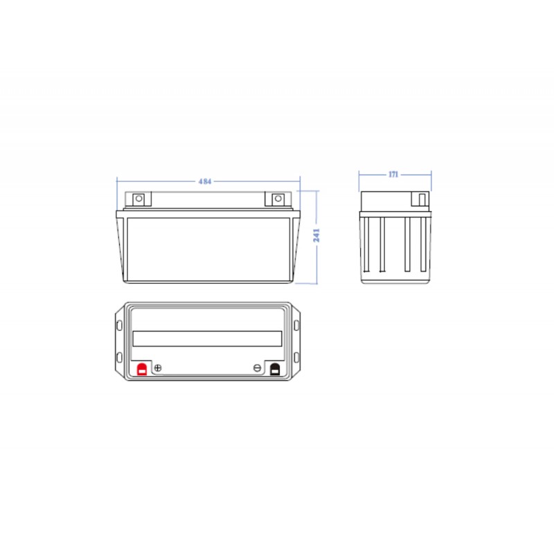 Green Cell AGM32 UPS battery Sealed Lead Acid (VRLA) 12 V 150 Ah 5903317227496 UPS aksesuāri