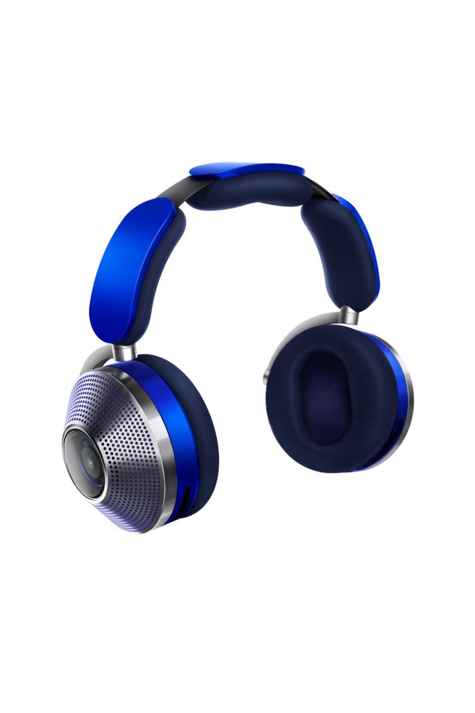 Dyson Zone Trademark  Blue Kopfhorer mit aktiver Gerauschunterdruckung 60005140 + FL50-525BL1 (5025155055632) austiņas