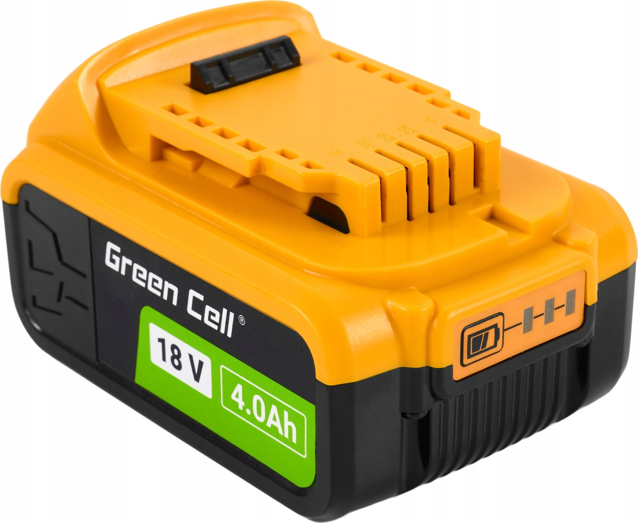 Green Cell Battery for DeWalt XR 18V 4Ah Battery Replacement for DCB184