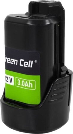 Green Cell 1600A00X79 Battery for Bosch GBA 12V Power Tools 3Ah 12 V