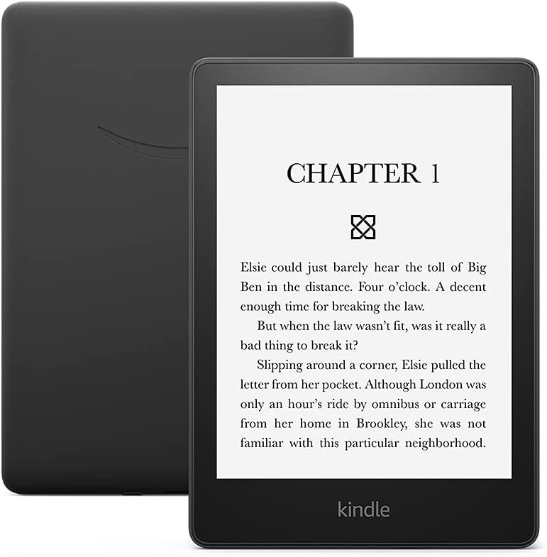 Amazon Kindle Paperwhite 11th Gen (2022) 16GB Wi-Fi  Black Elektroniskais grāmatu lasītājs