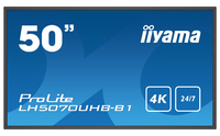 iiyama ProLite LH5070UHB-B1, LCD   4948570120505 publiskie, komerciālie info ekrāni