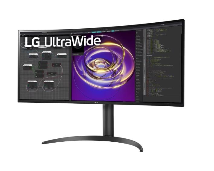 LG UltraWide 34WP85CP-B 34 3440 x 1440 HDMI DisplayPort USB-C 60Hz monitors