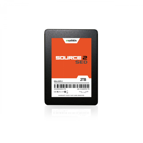 Mushkin SSD 2TB 515/560 Source 2 SA3 MSK cietais disks