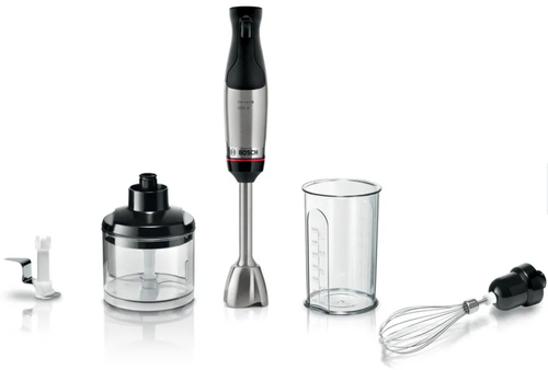Bosch Serie 6 MSM6M622 blender Cooking blender 1000 W Black, Stainless steel Mikseris