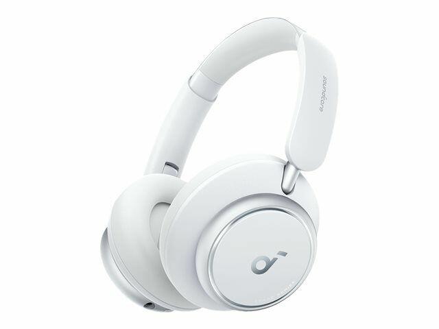 Anker Soundcore | Headphones | Space Q45 | Bluetooth | Over-ear | Microphone | Wireless | White austiņas