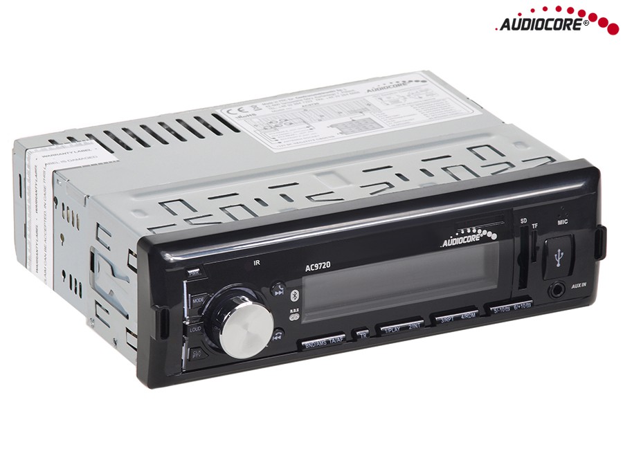 Audiocore AC9720 MP3/WMA /USB/RDS/SD ISO automagnetola