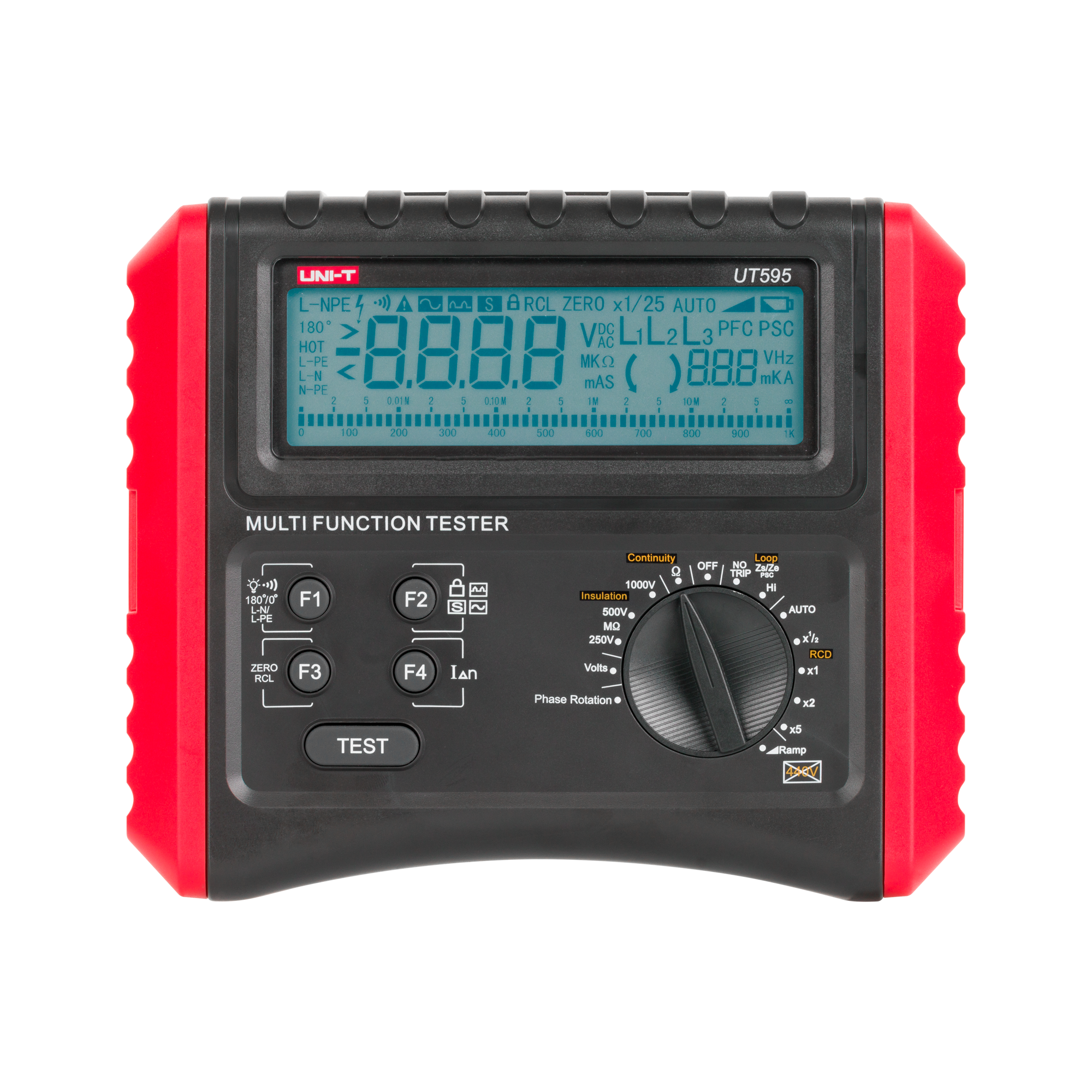 Uni-T Miernik wielofunkcyjny dla elektrykow UT595