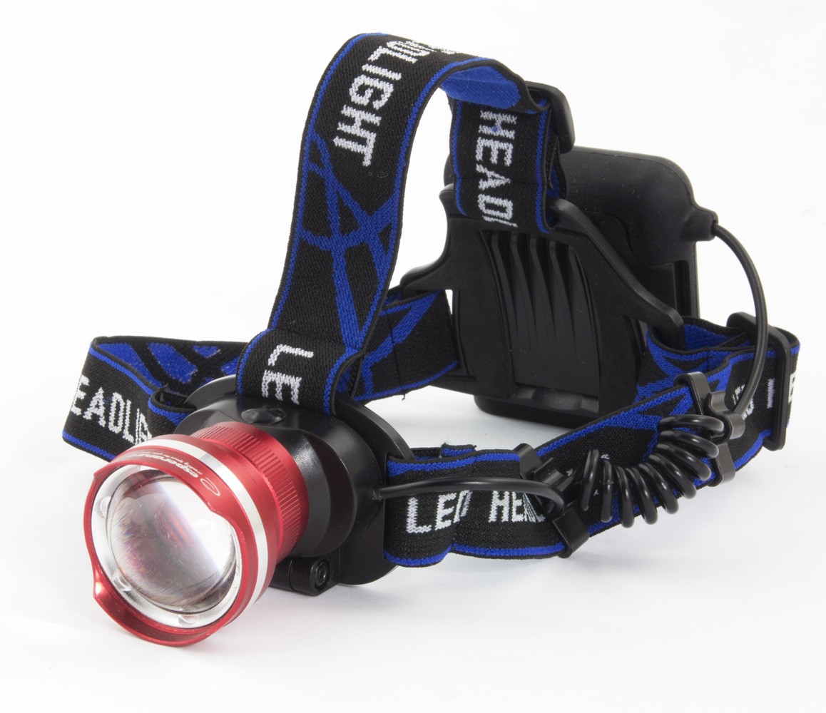 Esperanza EOT001 3W CREE XPE LED galvas lukturis , kabatas lukturis