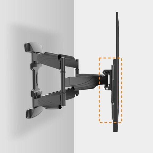 Maclean TV wall bracket Compatible with LG OLED Double arm 32 "-65" max. VESA 400x200 TV stiprinājums