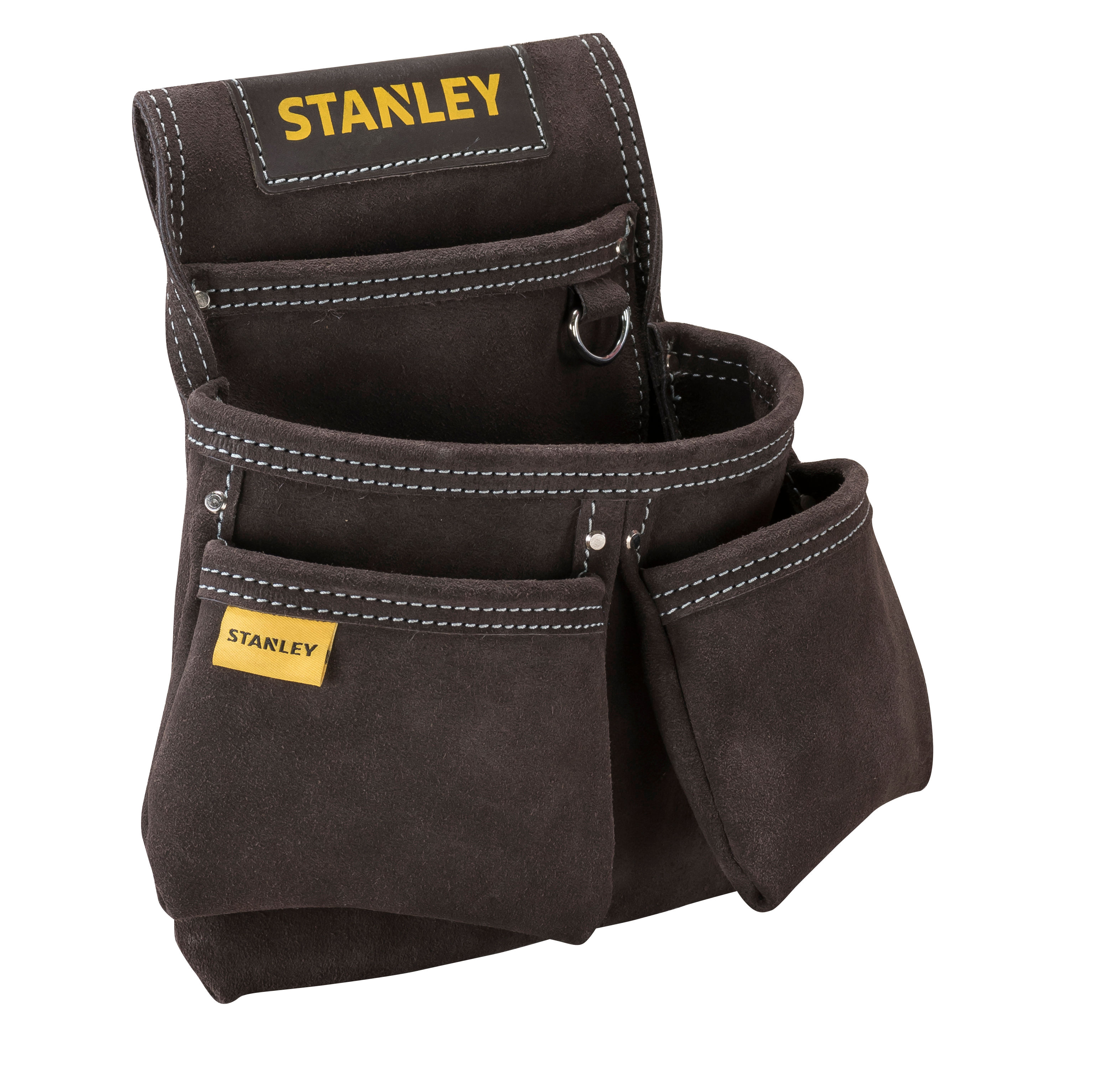 Stanley Leather Double Nail Pocket Pouch STST1-80116