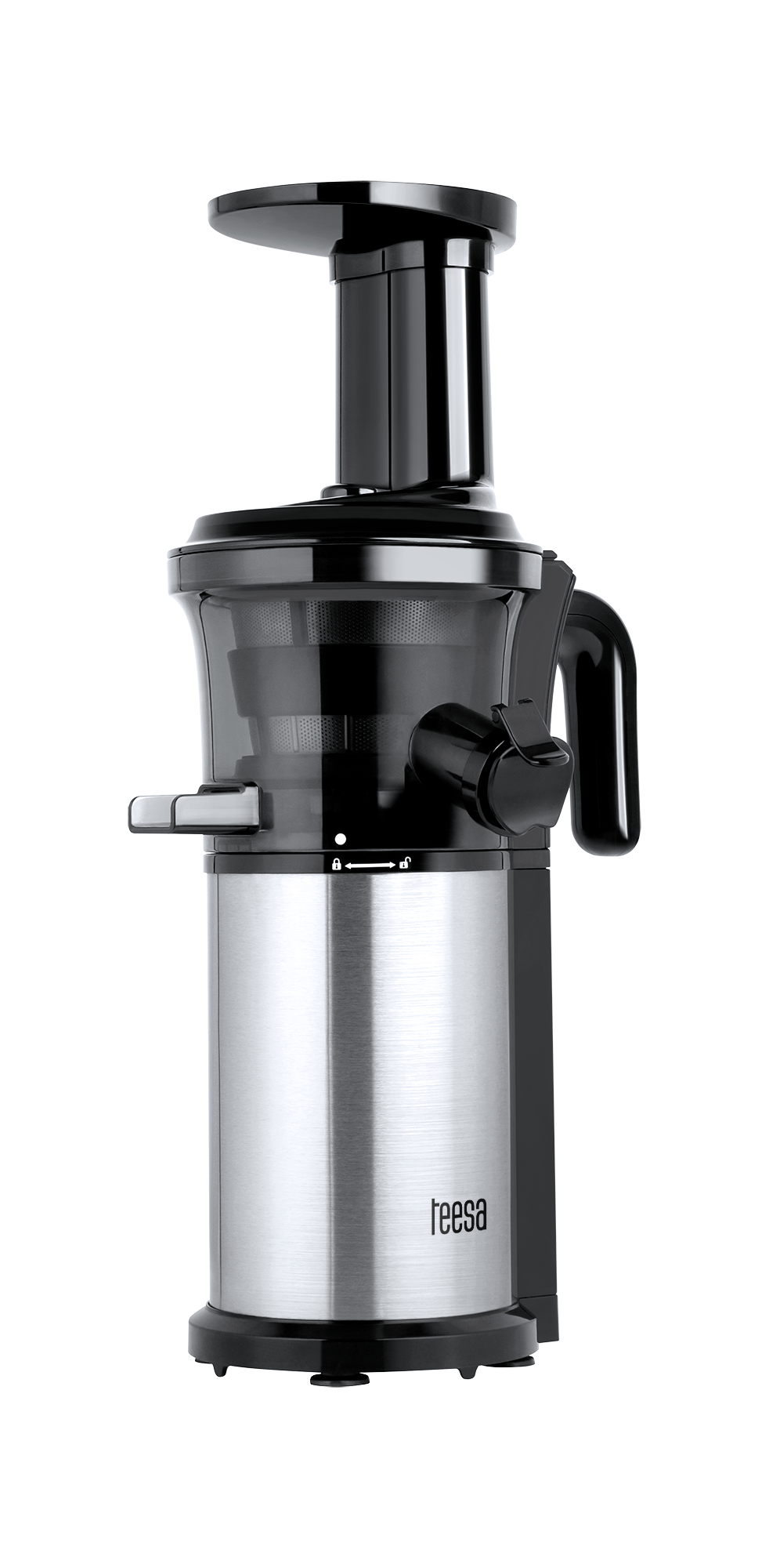 Slow juicer for vegetables and fruits Sulu spiede