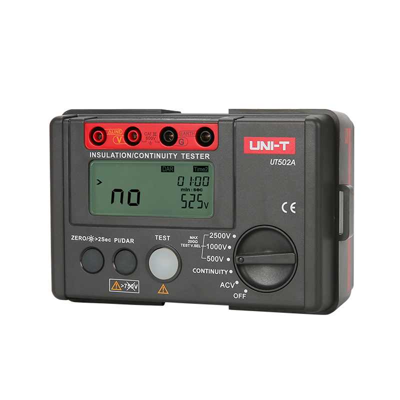 Uni-T INSULATION RESISTANCE METER UT-502A UNI-T