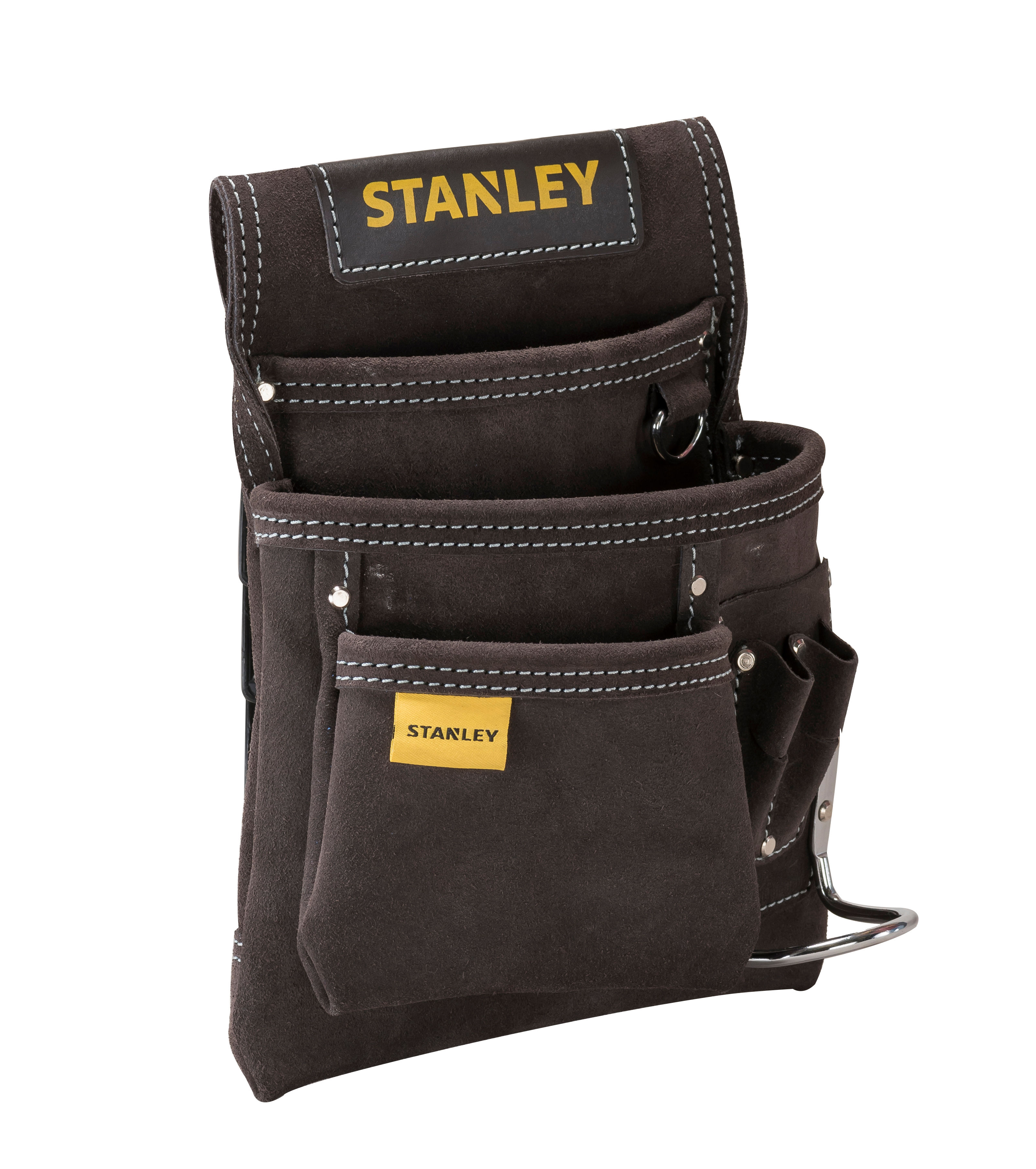 Stanley Leather Nail and Hammer Pouch