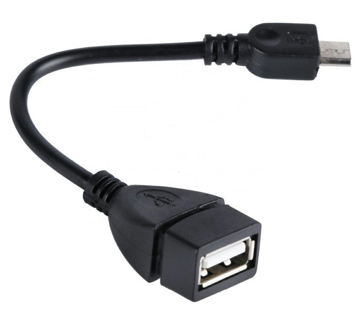 AK220 Adapter usb to micro usb host otg