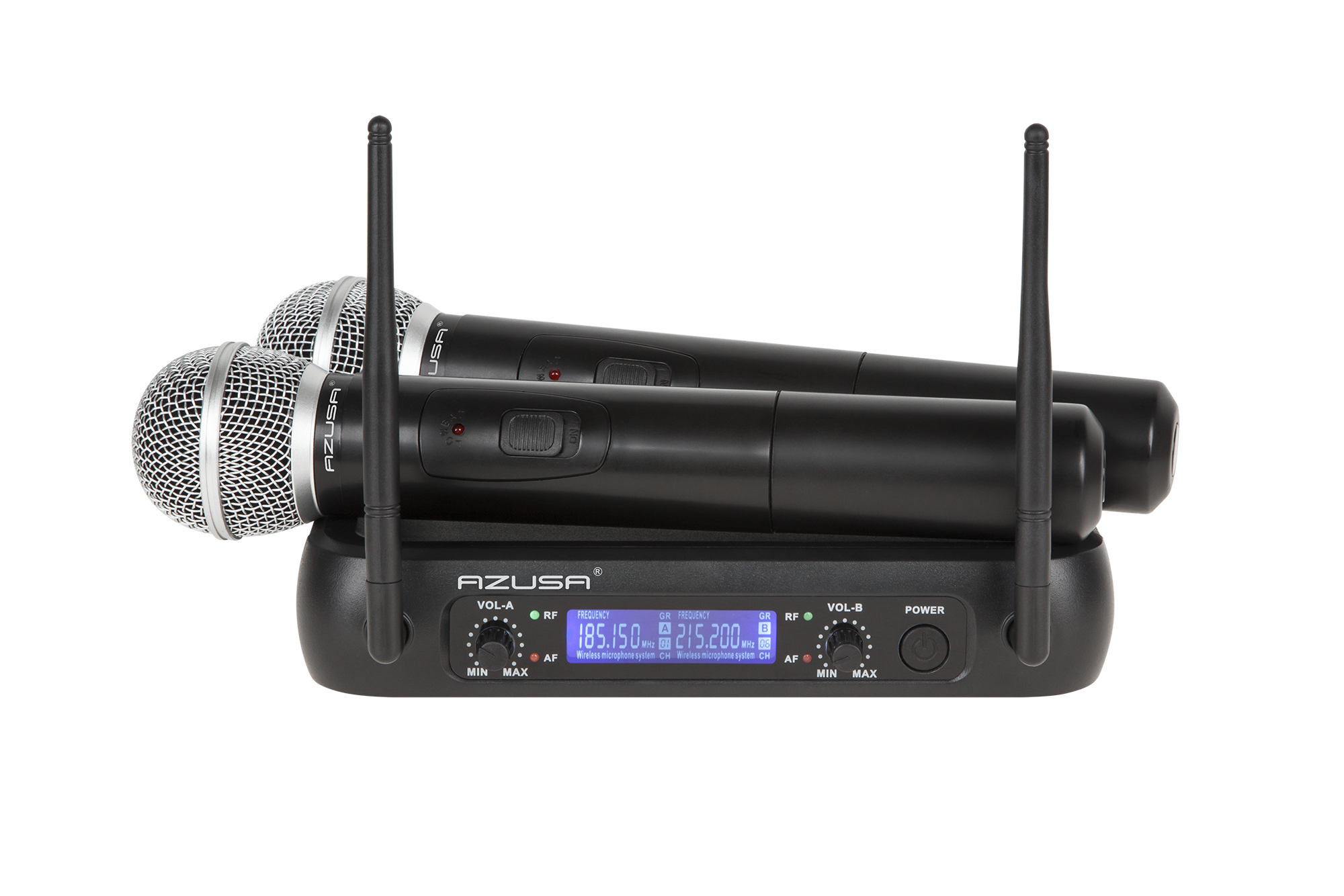 2-channel VHF microphone WR-358LD (2 x handheld mics) Mikrofons