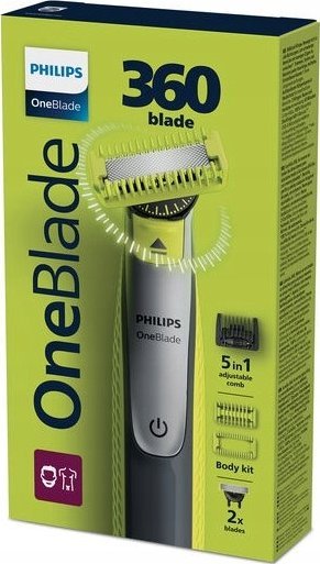 Philips OneBlade 360 QP2834/23 Face and Body Vīriešu skuveklis