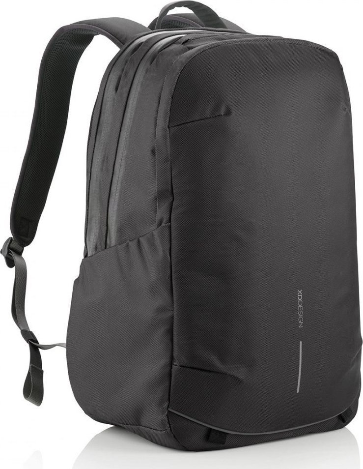 XD DESIGN BACKPACK BOBBY EXPLORE BLACK P/N: P705.911 portatīvo datoru soma, apvalks