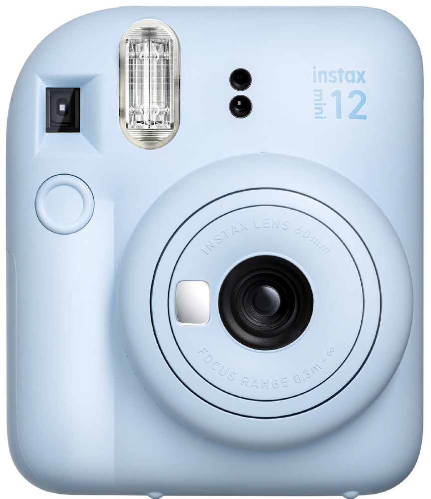 Fujifilm Instax Mini 12 - instant camera novērošanas kamera