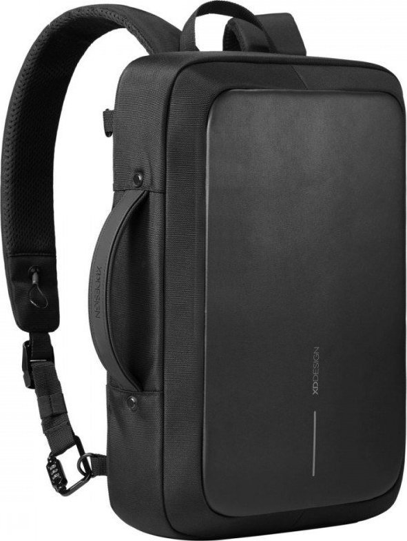 XD Design - Bobby Bizz 2.0 anti-theft backpack - Black (P705.921) /Laptop Bags portatīvo datoru soma, apvalks