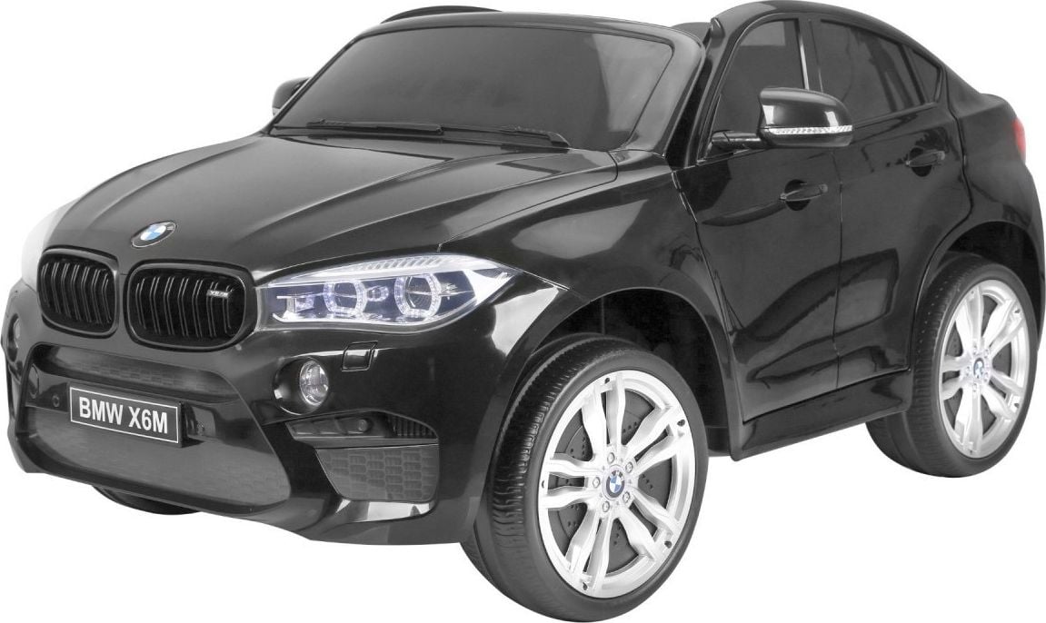 Pojazd BMW X6M 2 os. XXL Czarny PA.JJ2168.CZ (5903864906325)