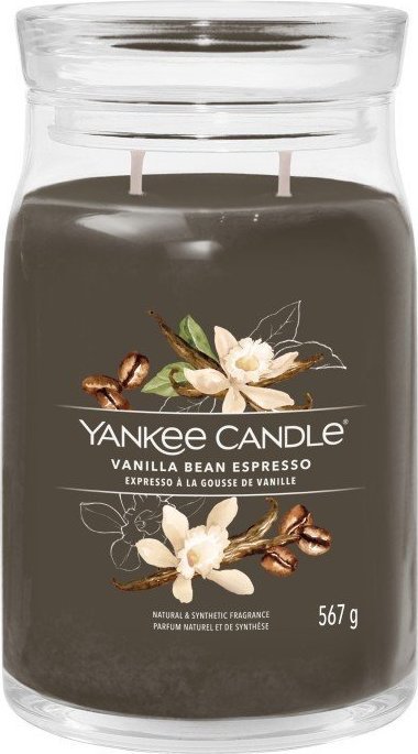 Yankee Candle Signature Vanilla Bean Espresso Swieca Duza 567g