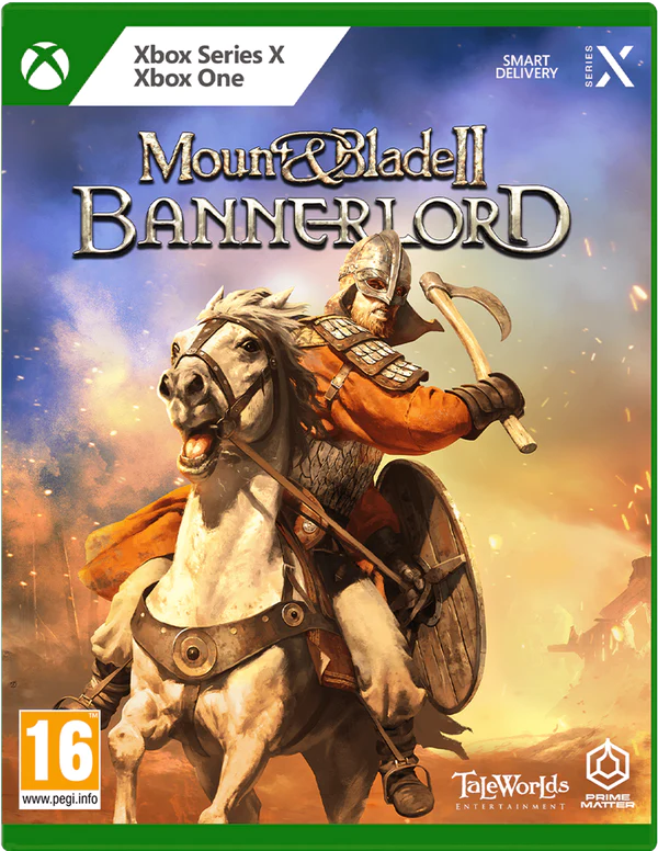 Mount & Blade II: Bannerlord, Xbox One / Xbox Series X - Spele