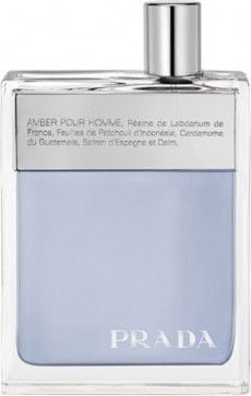 Prada Amber Pour Homme EDT 100 ml 3215 (8435137704231) Vīriešu Smaržas