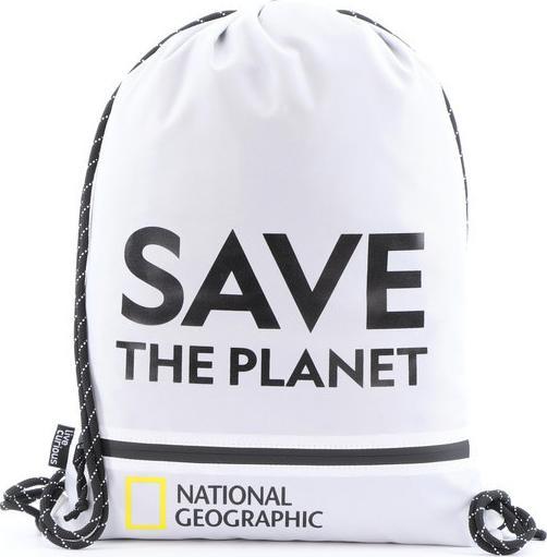 National Geographic Worek plecak National G Saturn bialy [H] N08904.01 (4897108102424) portatīvo datoru soma, apvalks
