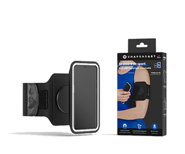 Shapeheart Running belt with shoulder phone pouch SHAPEHEART NHR AMZ size XL <16.5 cm (NEW) Sporta aksesuāri